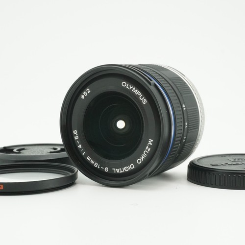 Olympus zuiko digital 18mm - digital, 9-18mm