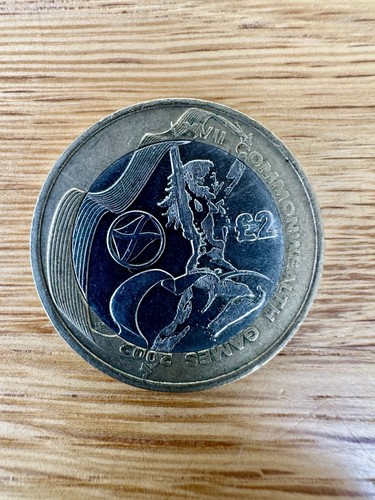 2002 two pounds coin - uk,