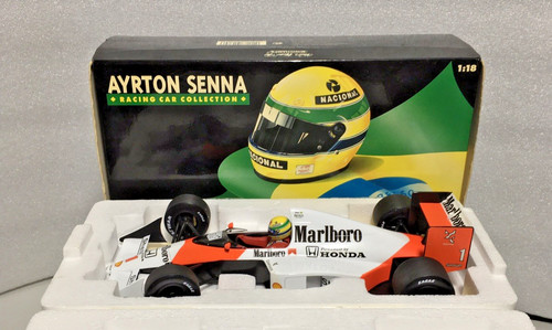 New minichamps ayrton senna - new!,
