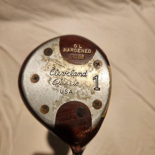 Vintage pre owned cleaveland - vintage, pre-owned