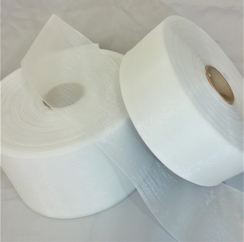 Translucent clear buckram - translucent,