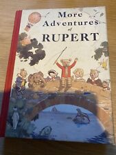 More Adventures Of Rupert 1986 Hardback. Rupert The Bear Limited Ed