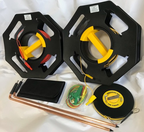 Earthing spike test kit - earthing,