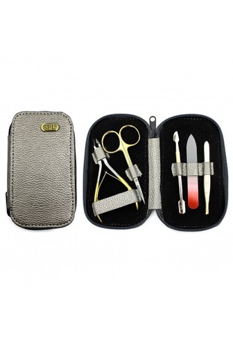 Manicure pedicure tool set - &,