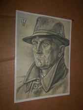 original Willrich VDA postcard