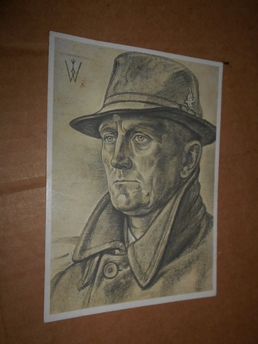 Original willrich vda postcard - willrich,