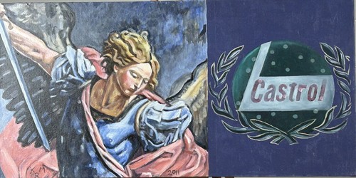 Archangel castrol keith - by,