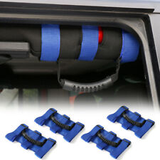 Blue Roll Bar Grab Grip