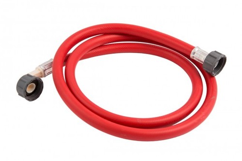 Red hot water inlet fill - 2.5m,