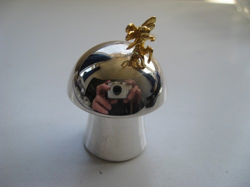Silver plated toothfairy - silver,