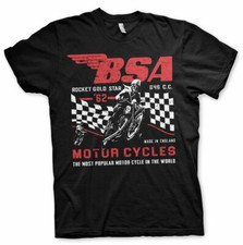 Bsa rocket gold - bsa, star