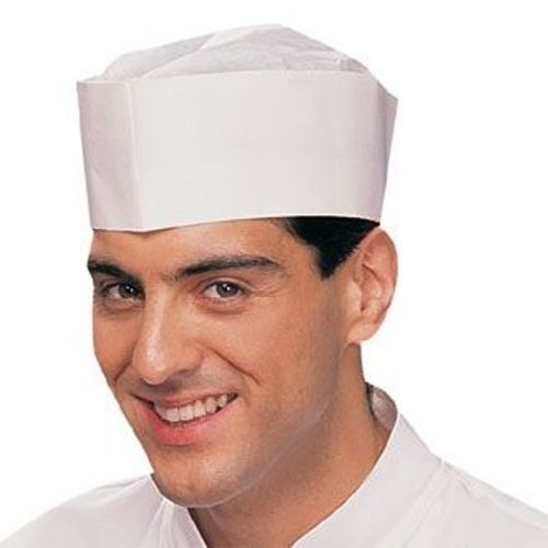 100 forage hats white - 100,