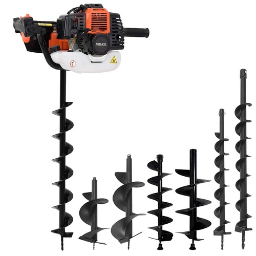 Piece auger ground - piece,