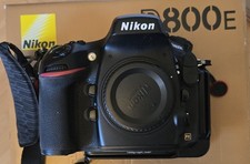 Nikon D800E 36.3 MP Digital