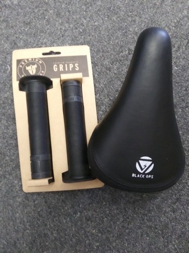 Black ops bmx seat - ops, seat,