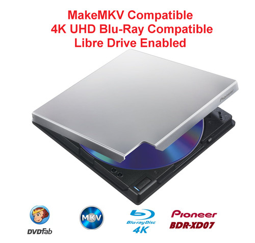 Slim external blu ray writer - blu-ray,