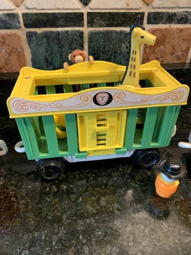 1982 fisher price - circus, train