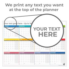 A0 2026 Personalised Wall