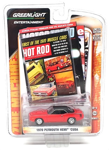 Greenlight series 64 scale - greenlight,