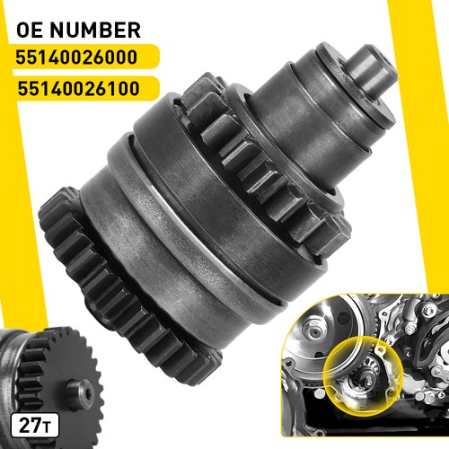 Starter drive bendix gear for - bendix,