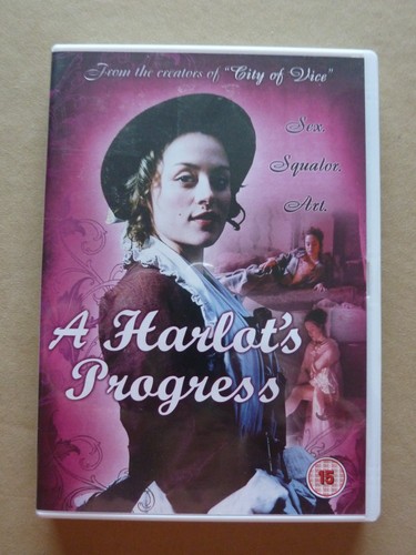 Harlot progress dvd 2006 - progress",