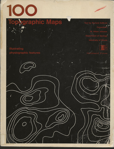 100 topographic maps - 100,