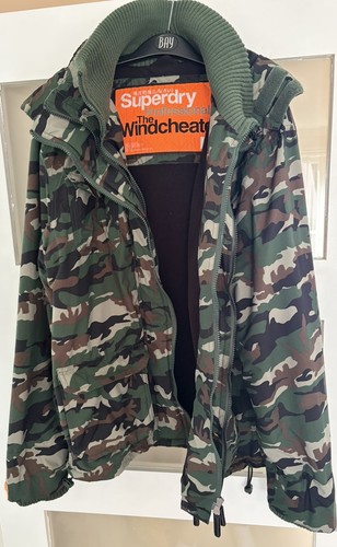 Superdry men military - military, jacket