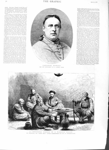 Original old antique - antique, print