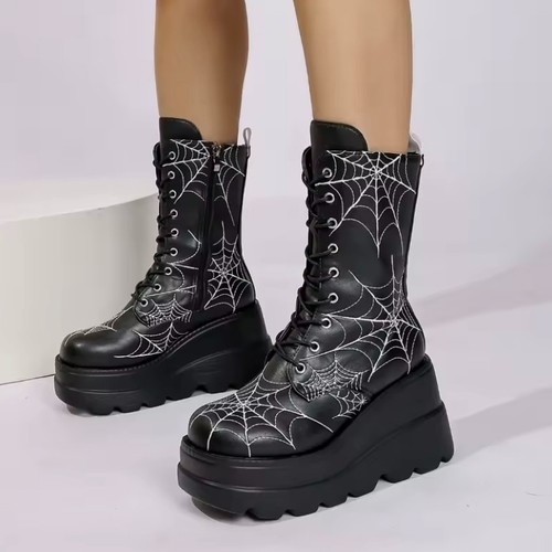 Womans mens black - womans, spider