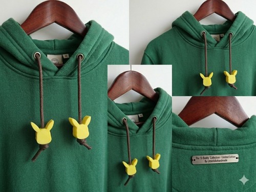 Pikachu drawstring buddies - pikachu, |
