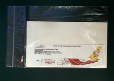 Two six airliner decals - airliner,
