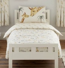 New Dunelm Safari Cot Cover