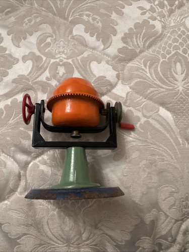 Wilesco vintage cement mixer - wilesco,