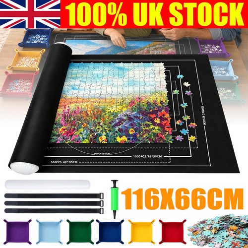 Roll puzzle storage - storage, mat