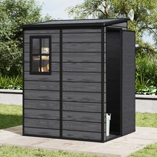 5x3 5x4FT Plastic Sheds