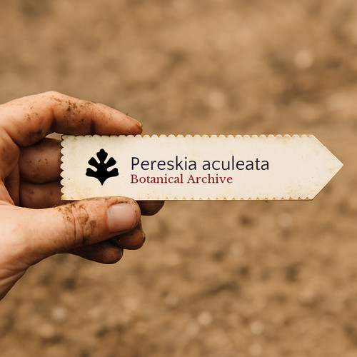 Pereskia aculeata leaf - pereskia,