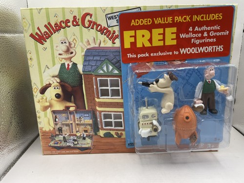 Wallace and gromit west - wallace,