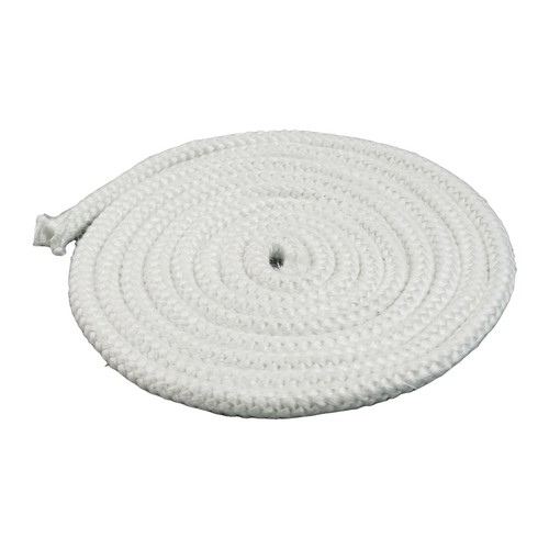 Rope seal log - log, burner