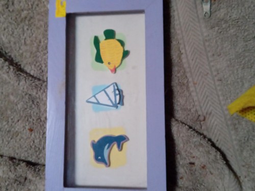 Nautical wall art - wall,