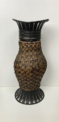Vintage woven wicker - woven, and