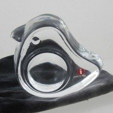 Vintage Iittala Glass Egg Cup