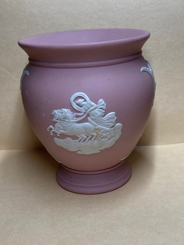 Wedgwood pink jasperware small - wedgwood,