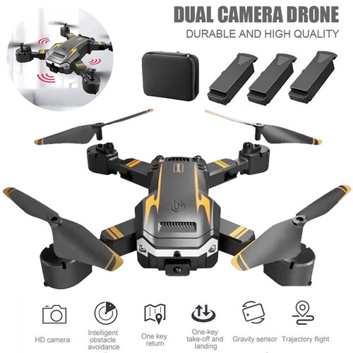 Drone with dual - drone, camera