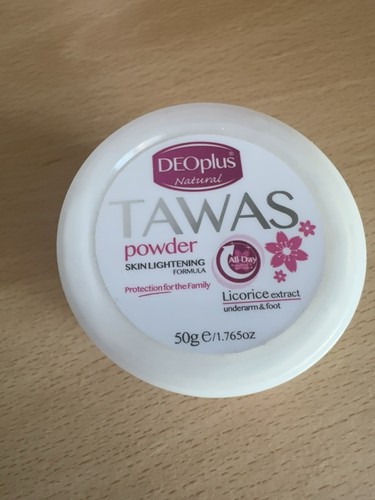 Tawas powder deodorant 50g - tawas, deodorant,
