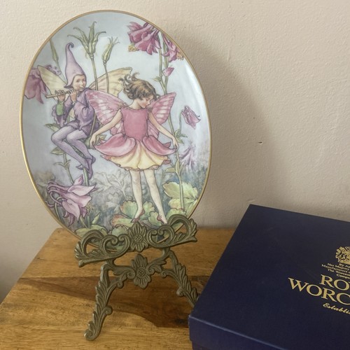 Royal worcester the columbine - worcester,