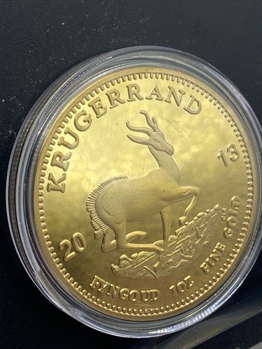 2013 gold plated south - 2013, african