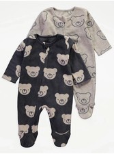 2 Pack 6-9 Months Boys Warm