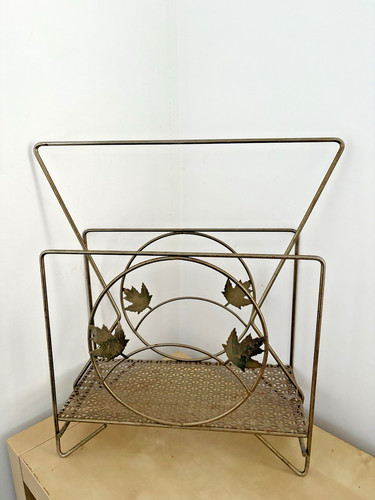 Magazine book record rack - magazine,