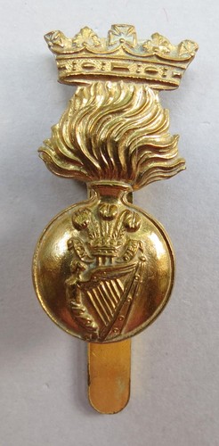 Military all brass cap - brass, badge