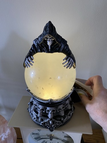 Grim reaper snow globe - reaper,